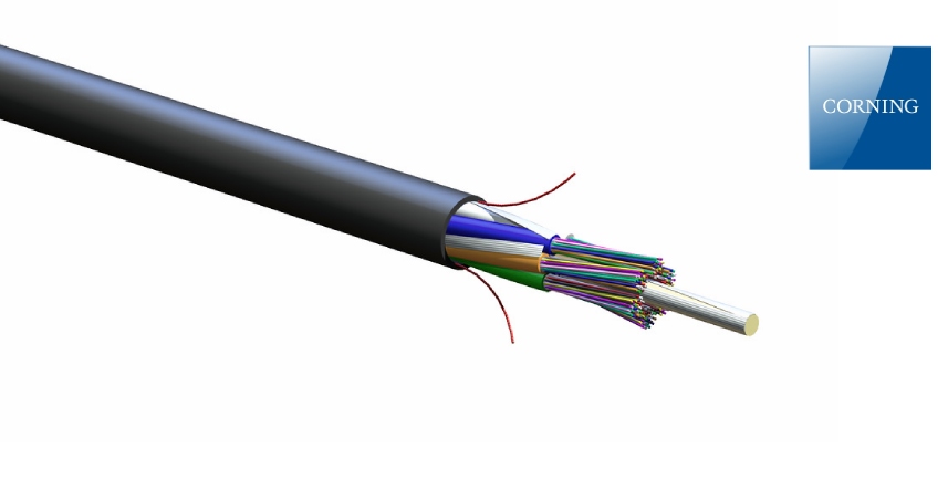 144 Fasern , MiniXtend®-HD-Kabel, LT, A-DQ(ZN)2Y 6x24 E9/125 Ultra 200